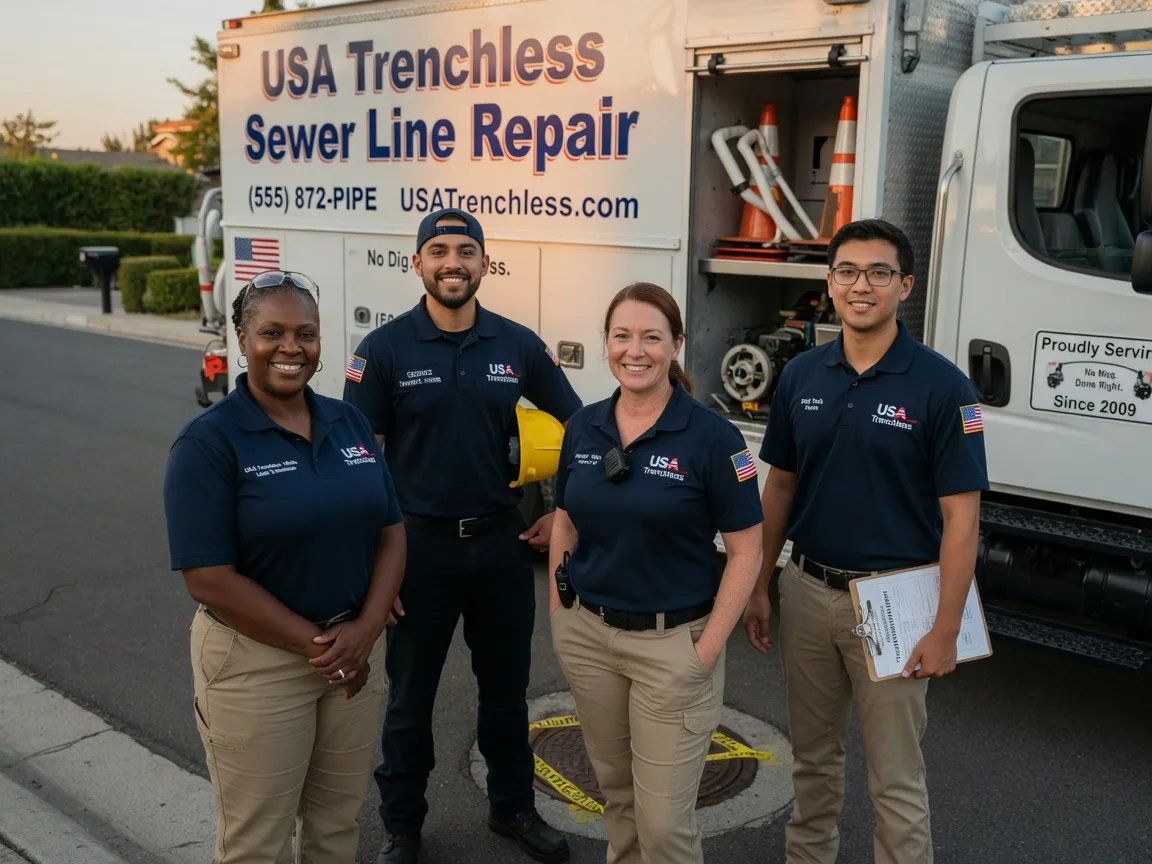 Sewer Line Repair company in Nashua, MN